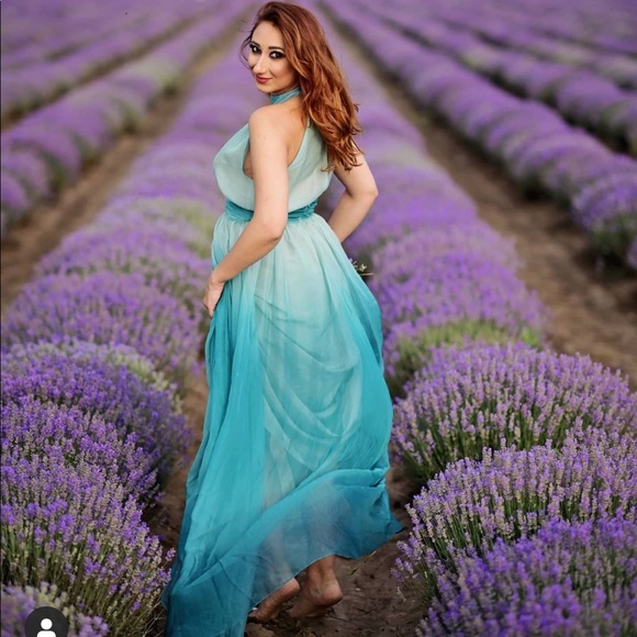 Silk Dress - Picture 2 of 6